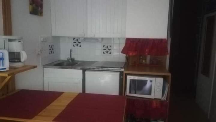 Superbe Studio Aux 7 Laux La Ferrière Extérieur photo