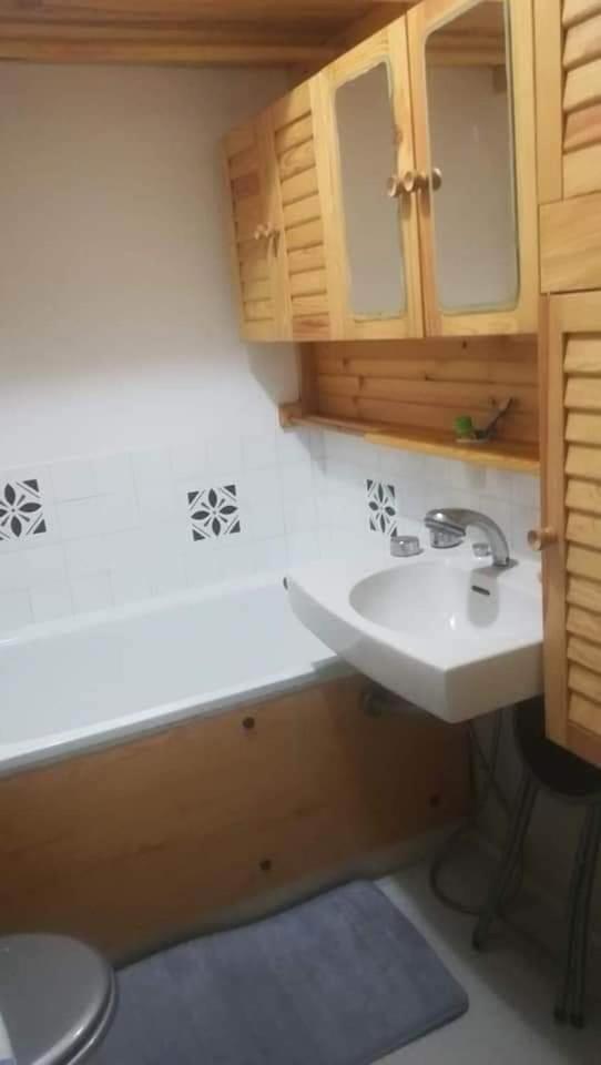 Superbe Studio Aux 7 Laux La Ferrière Extérieur photo
