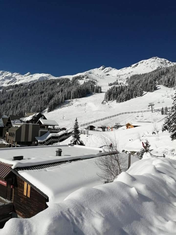 Superbe Studio Aux 7 Laux La Ferrière Extérieur photo